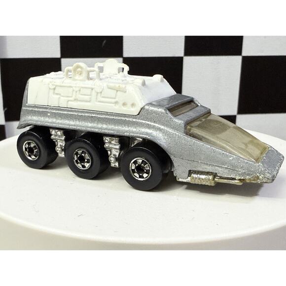 1978 Hot Wheels Scene Machines Gray Space Van Hong Long Loose Blackwall - Picture 1 of 6
